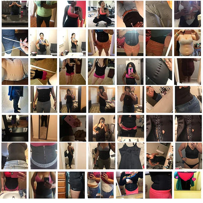 Waist Trainer Corset Body Shaper Vest Slimming Belt Corset Women Shapewear Tummy Postpartum Belly Sheath Corrective Modeling Str