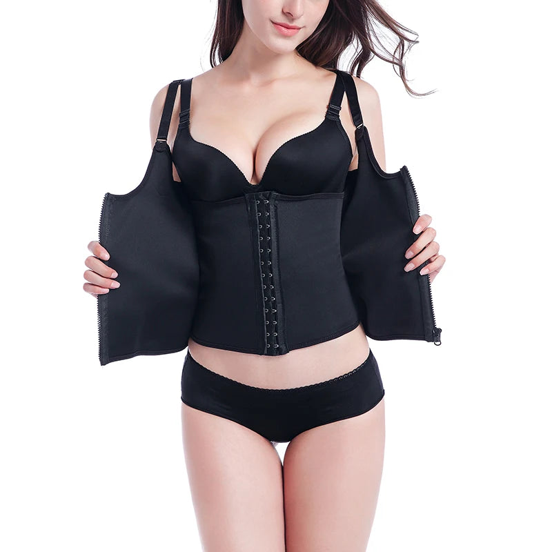 Waist Trainer Corset Body Shaper Vest Slimming Belt Corset Women Shapewear Tummy Postpartum Belly Sheath Corrective Modeling Str