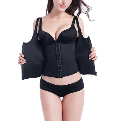Waist Trainer Corset Body Shaper Vest Slimming Belt Corset Women Shapewear Tummy Postpartum Belly Sheath Corrective Modeling Str