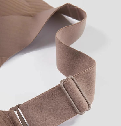 Soft-supported Seamless Bra For Women Push Up Lingerie Gather Side Breast Wireless Beautiful Back Underwear