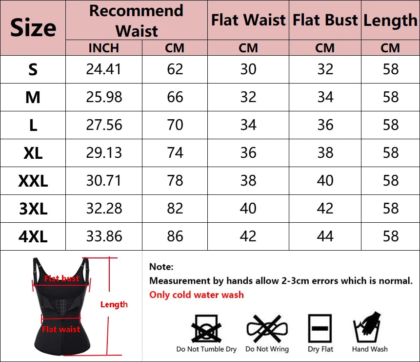 Waist Trainer Corset Body Shaper Vest Slimming Belt Corset Women Shapewear Tummy Postpartum Belly Sheath Corrective Modeling Str