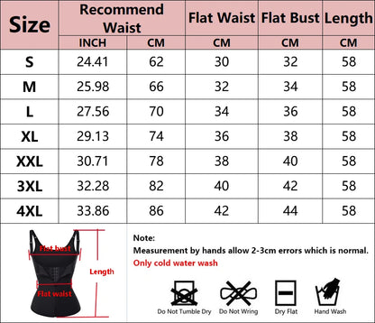Waist Trainer Corset Body Shaper Vest Slimming Belt Corset Women Shapewear Tummy Postpartum Belly Sheath Corrective Modeling Str